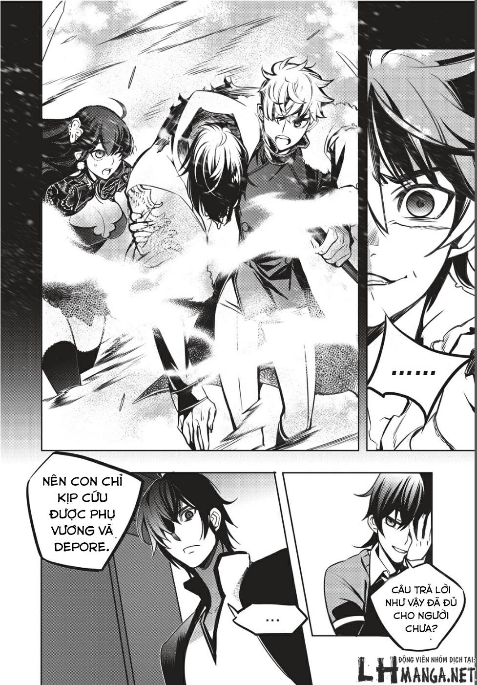 Cavalier Of The Abyss Chapter 131 - 25