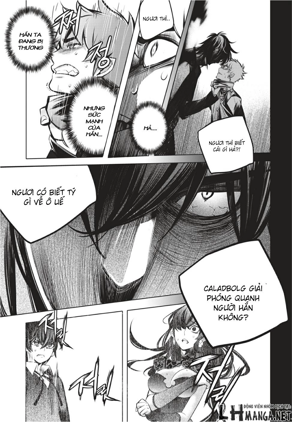 Cavalier Of The Abyss Chapter 132 - 12