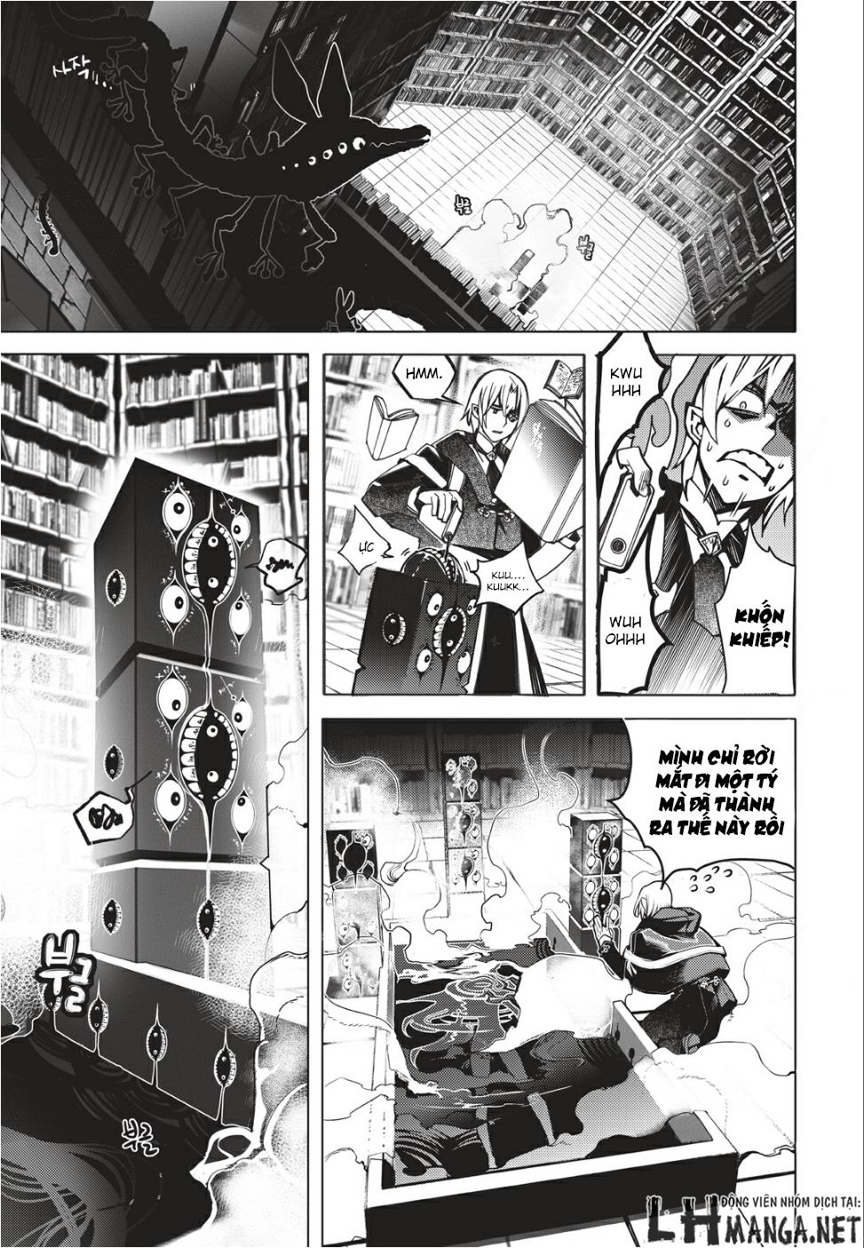 Cavalier Of The Abyss Chapter 132 - 28