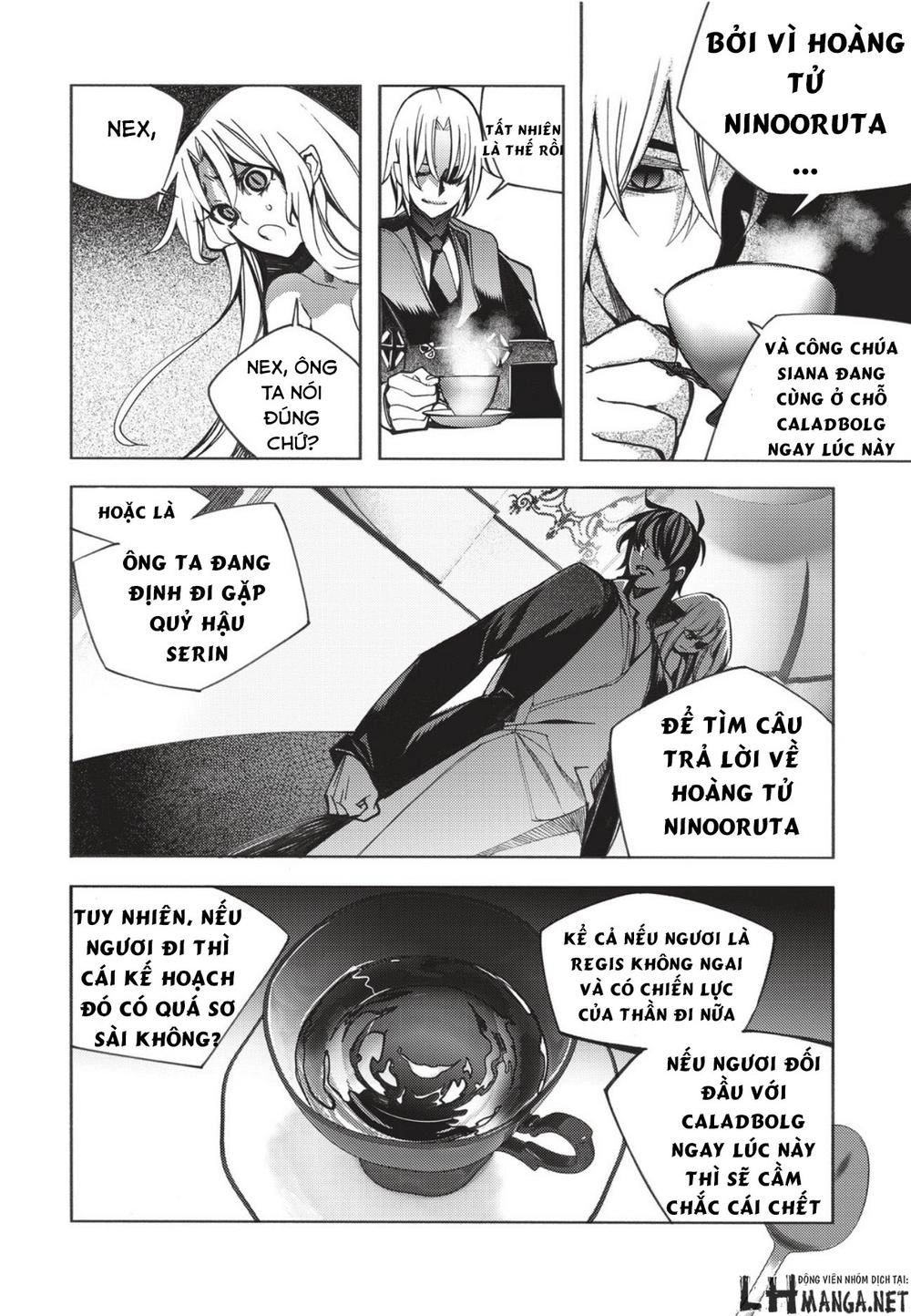 Cavalier Of The Abyss Chapter 133 - 13