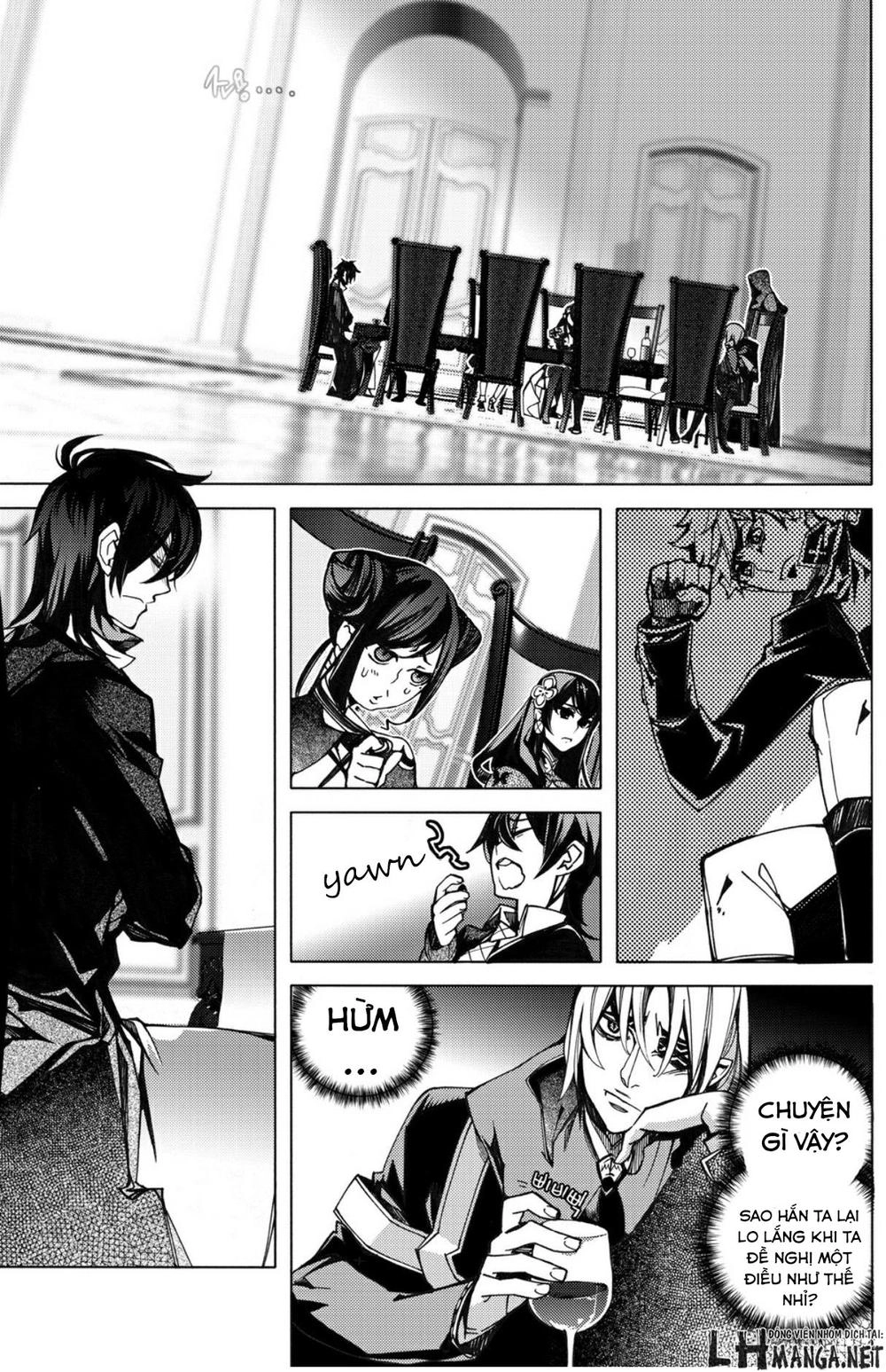 Cavalier Of The Abyss Chapter 134 - 3