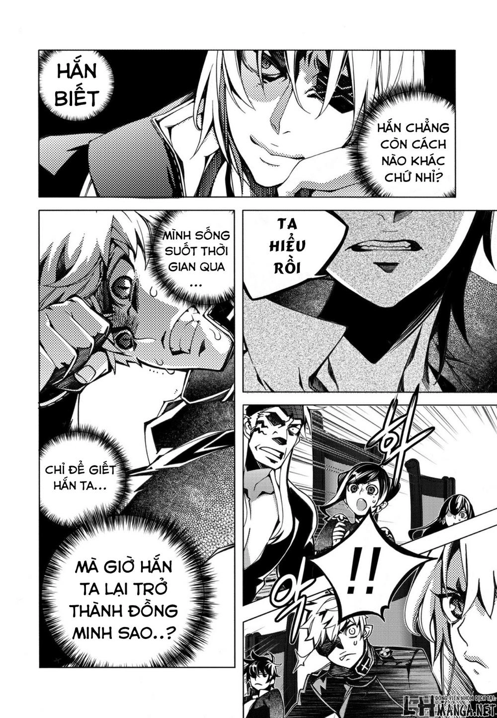 Cavalier Of The Abyss Chapter 134 - 4