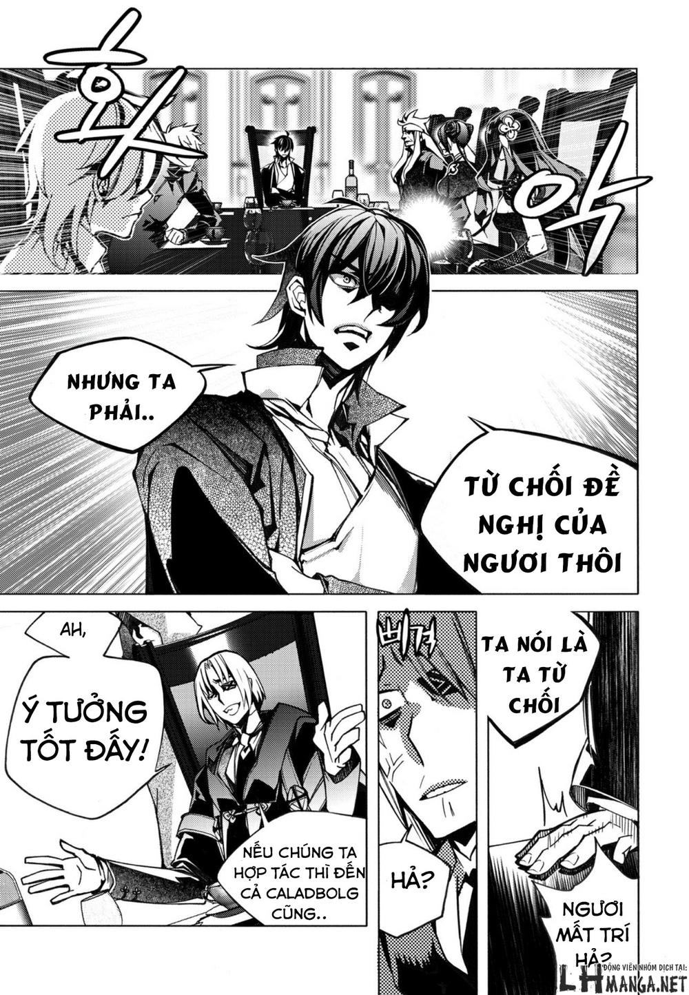 Cavalier Of The Abyss Chapter 134 - 5