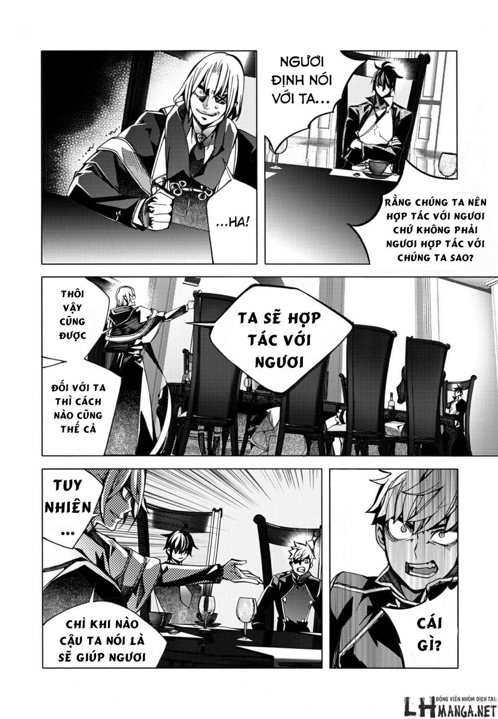 Cavalier Of The Abyss Chapter 134 - 8