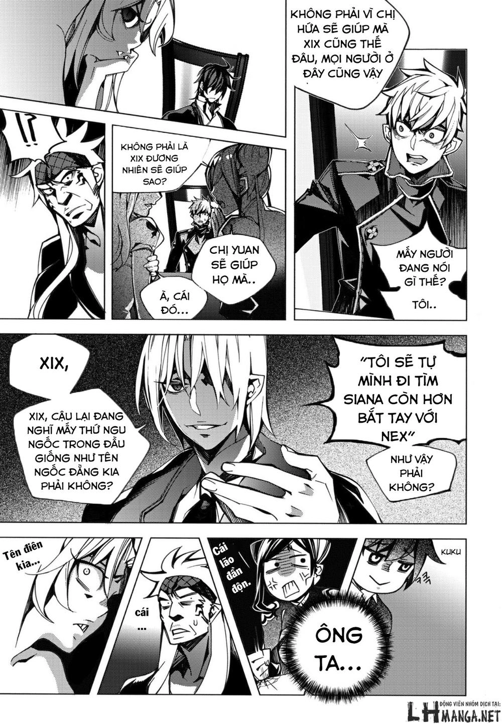 Cavalier Of The Abyss Chapter 134 - 9