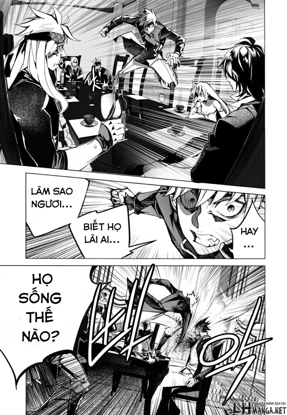 Cavalier Of The Abyss Chapter 134 - 13