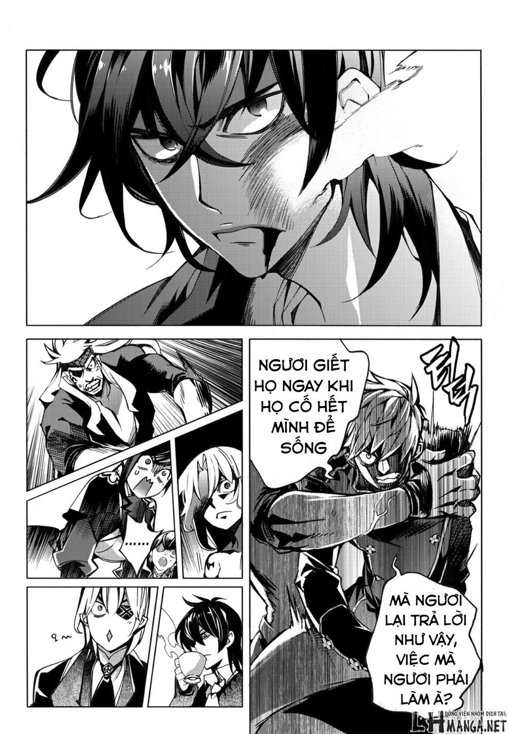 Cavalier Of The Abyss Chapter 134 - 14