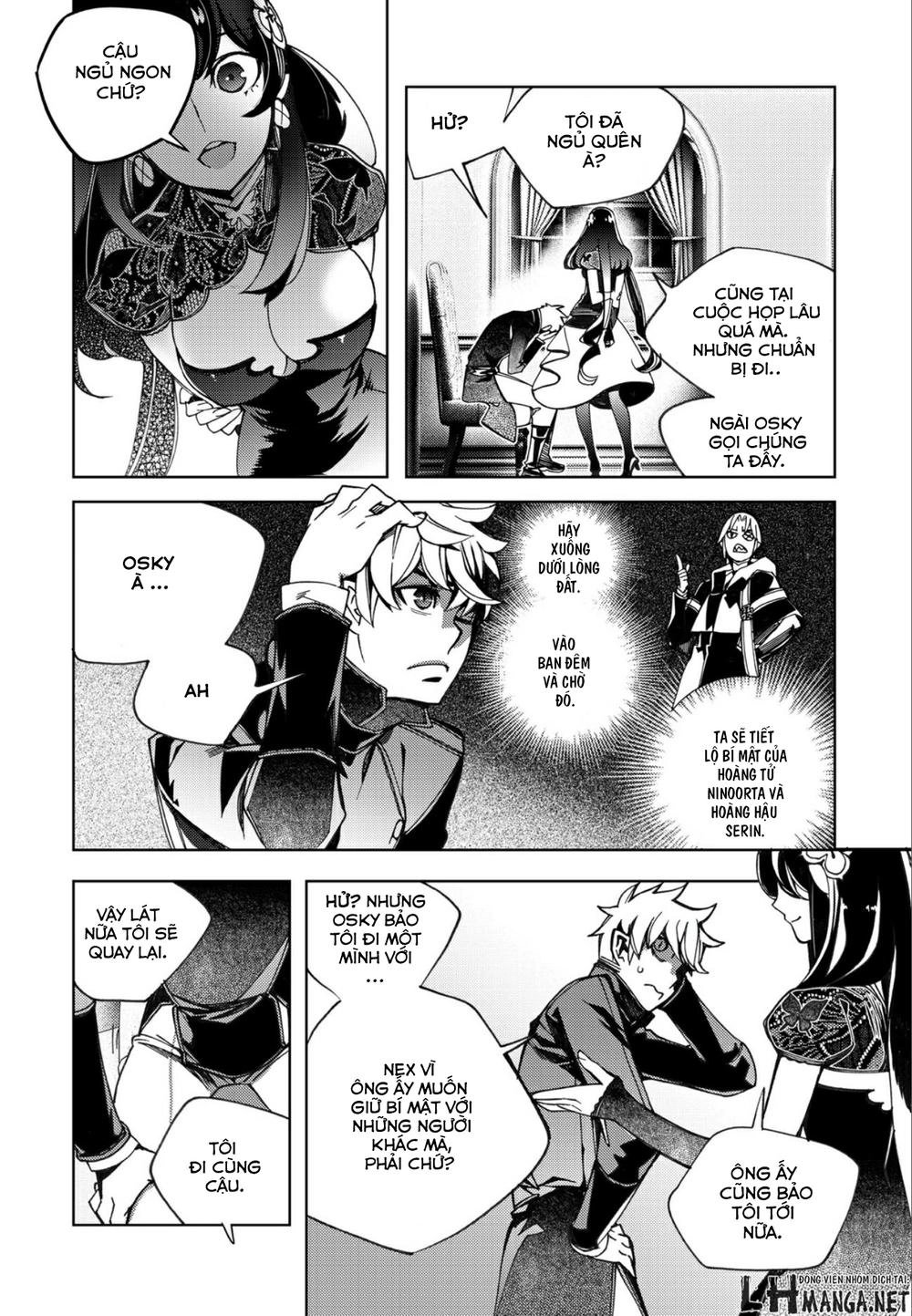 Cavalier Of The Abyss Chapter 135 - 4