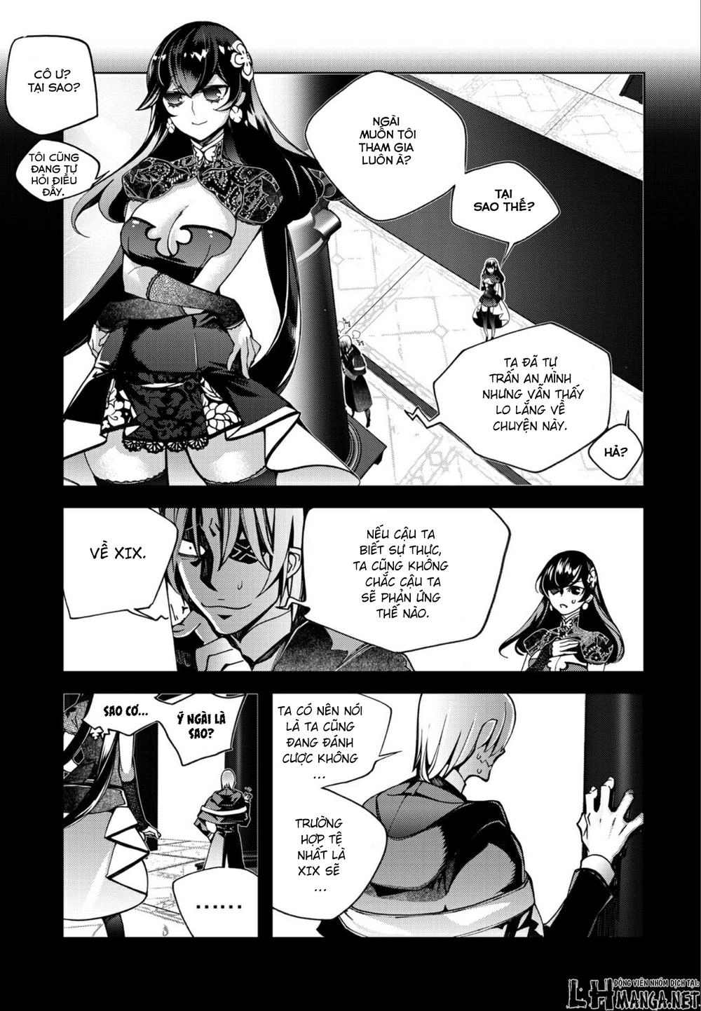 Cavalier Of The Abyss Chapter 135 - 5