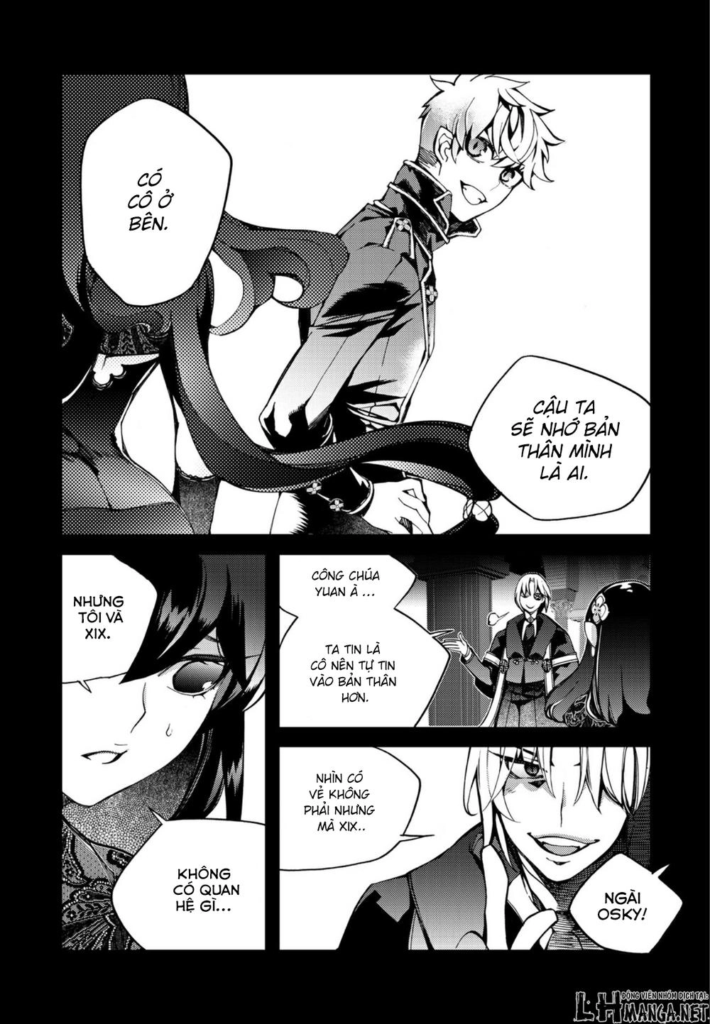 Cavalier Of The Abyss Chapter 135 - 9