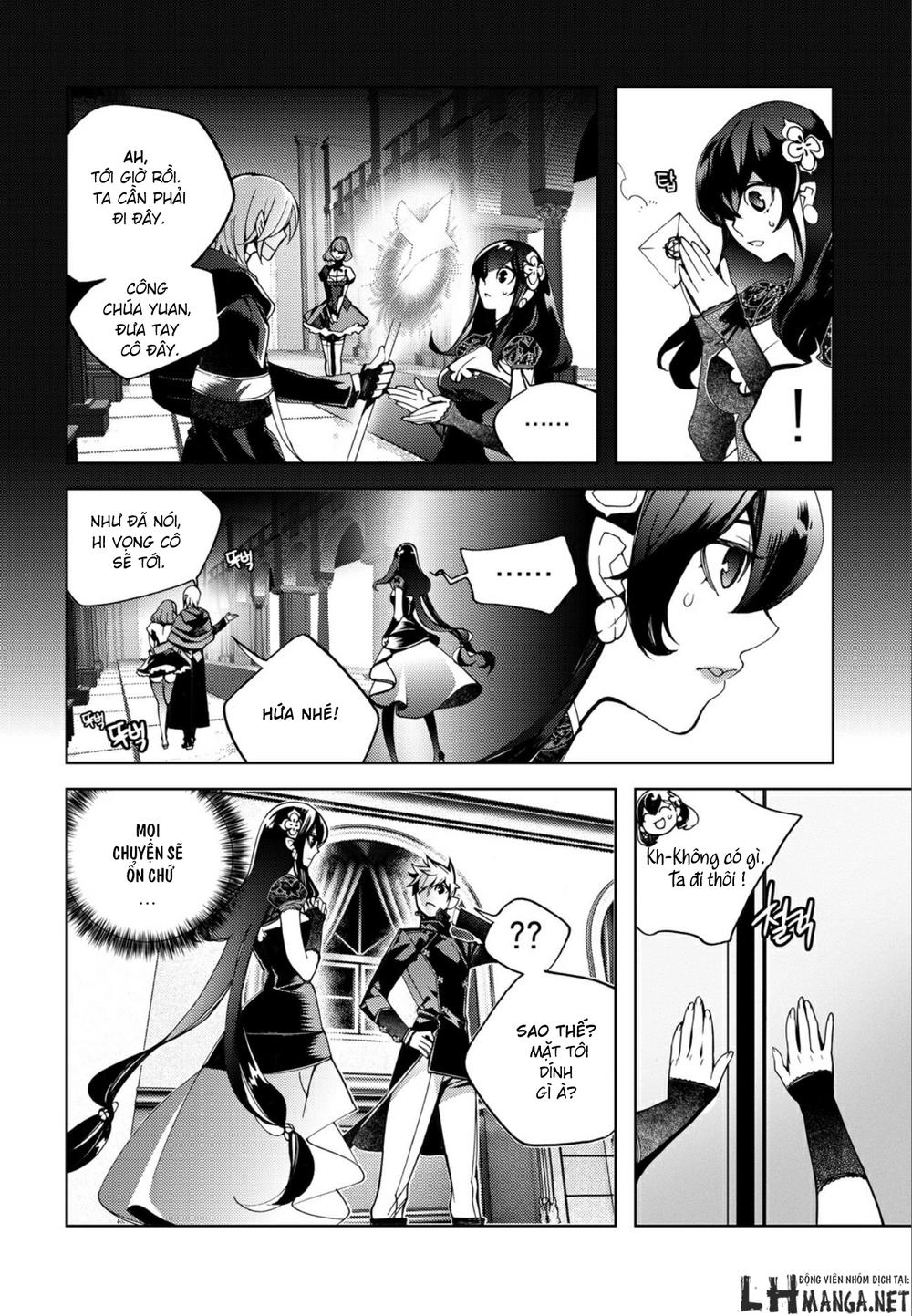 Cavalier Of The Abyss Chapter 135 - 10