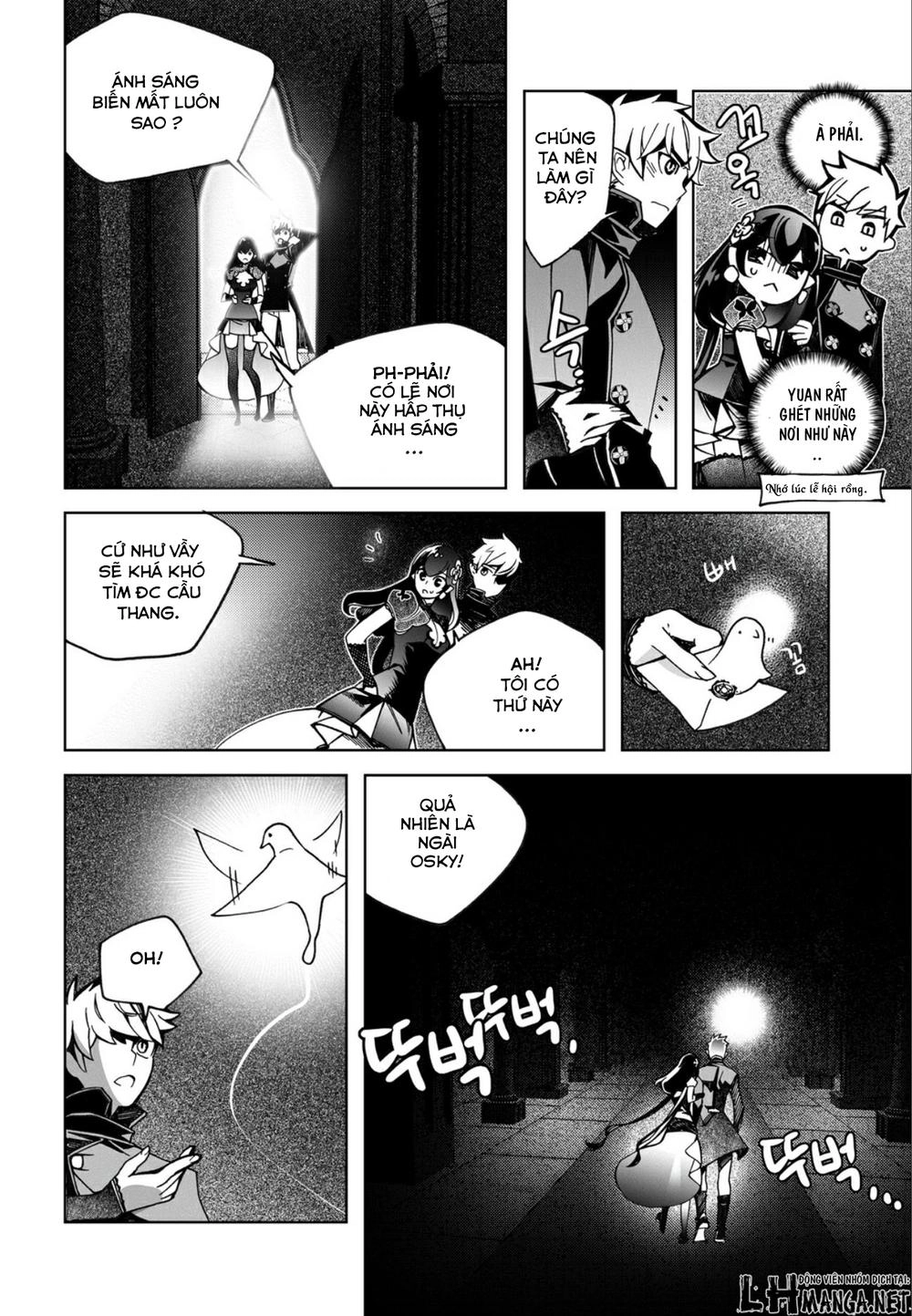 Cavalier Of The Abyss Chapter 135 - 12