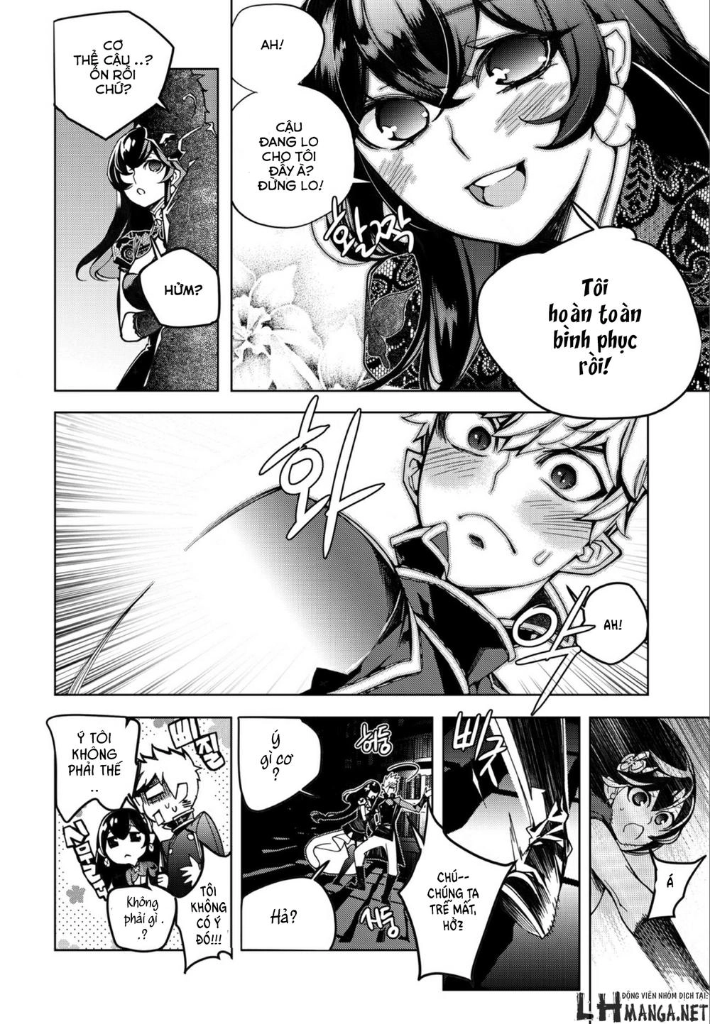 Cavalier Of The Abyss Chapter 135 - 14