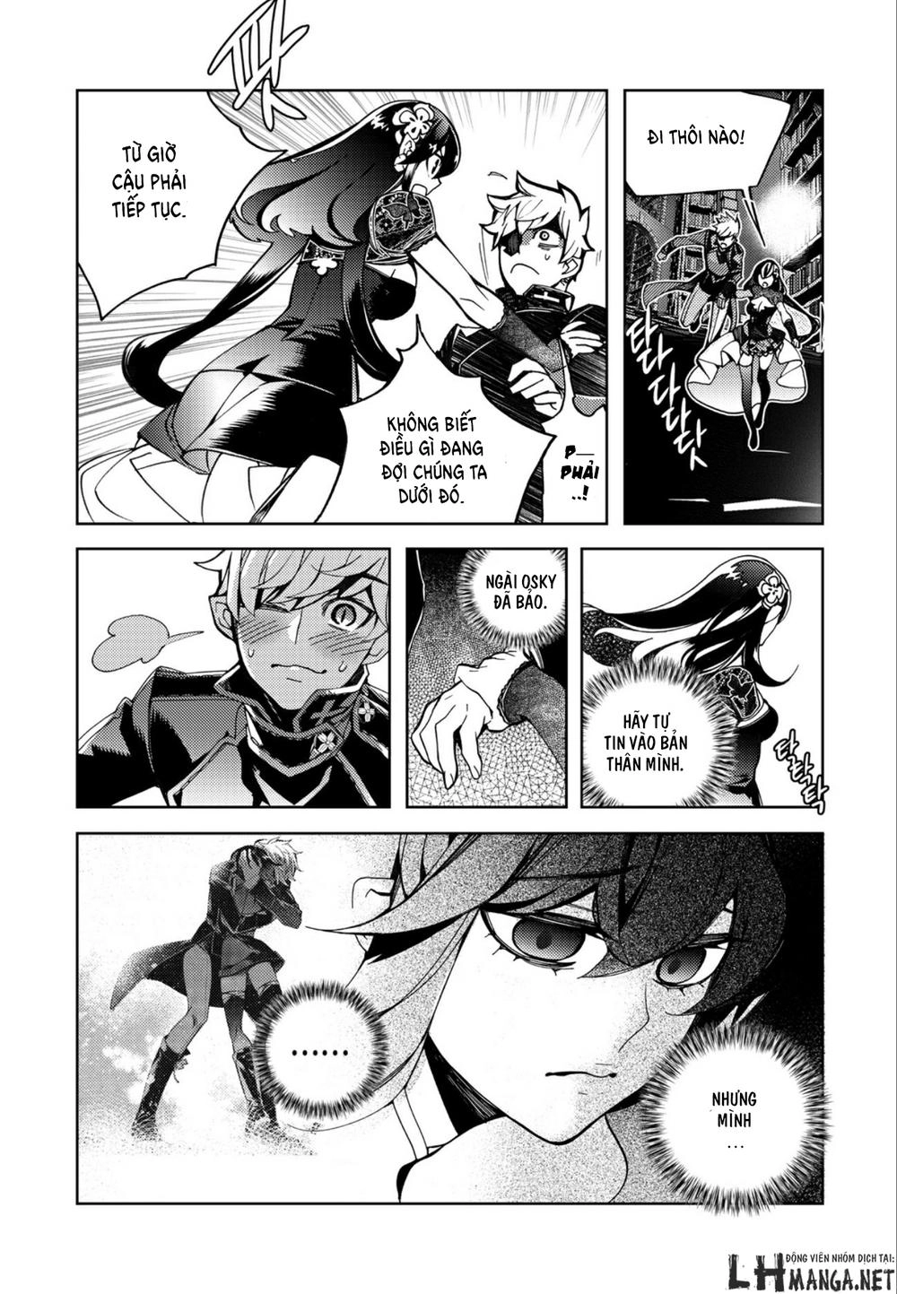 Cavalier Of The Abyss Chapter 135 - 18