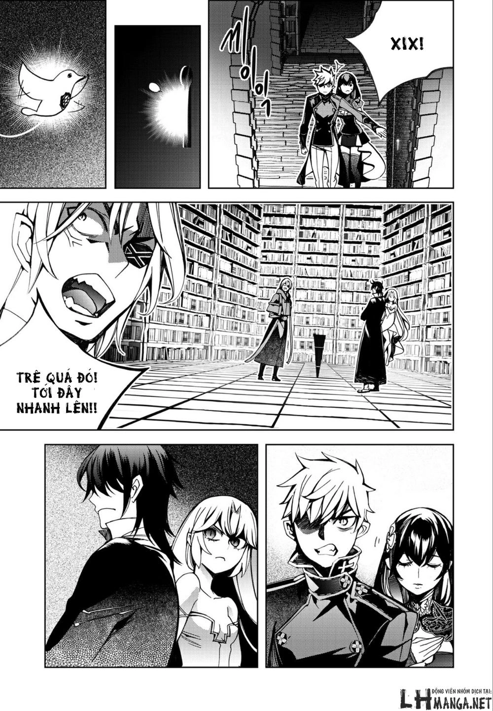 Cavalier Of The Abyss Chapter 135 - 19