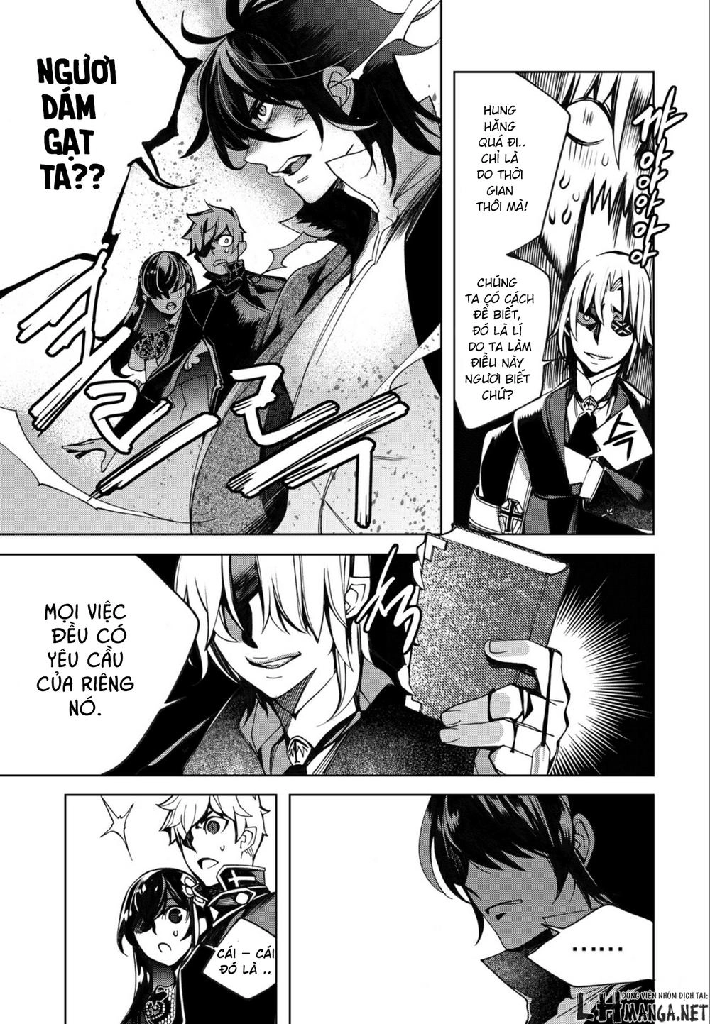 Cavalier Of The Abyss Chapter 135 - 21