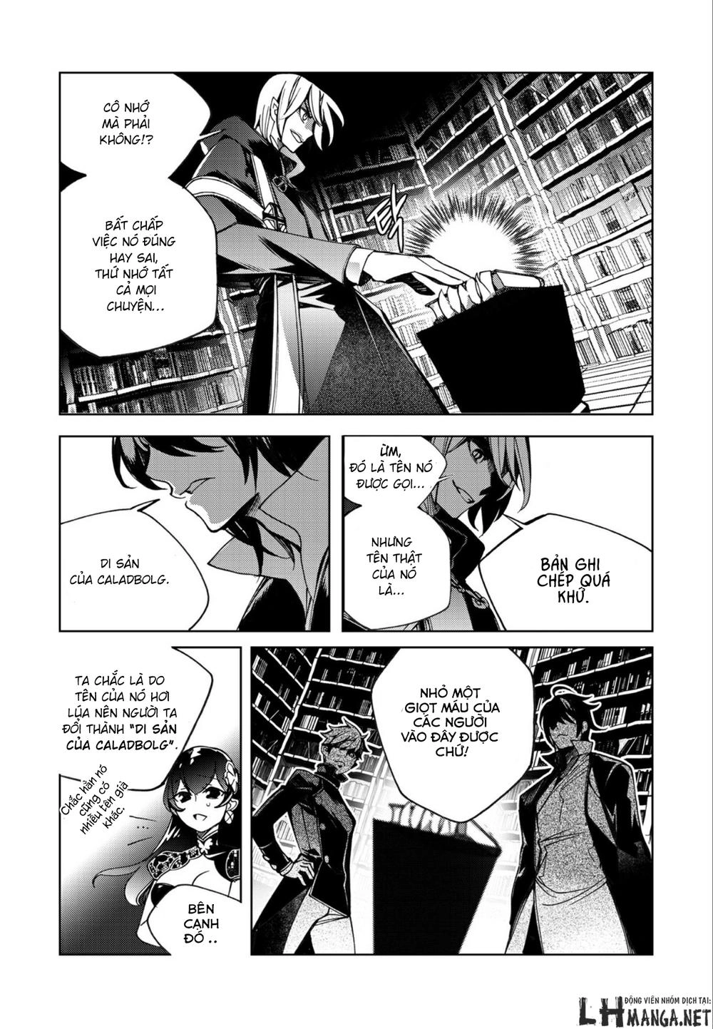 Cavalier Of The Abyss Chapter 135 - 22