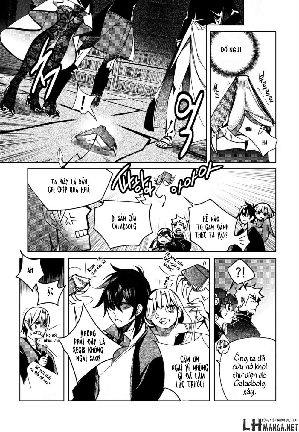 Cavalier Of The Abyss Chapter 135 - 25