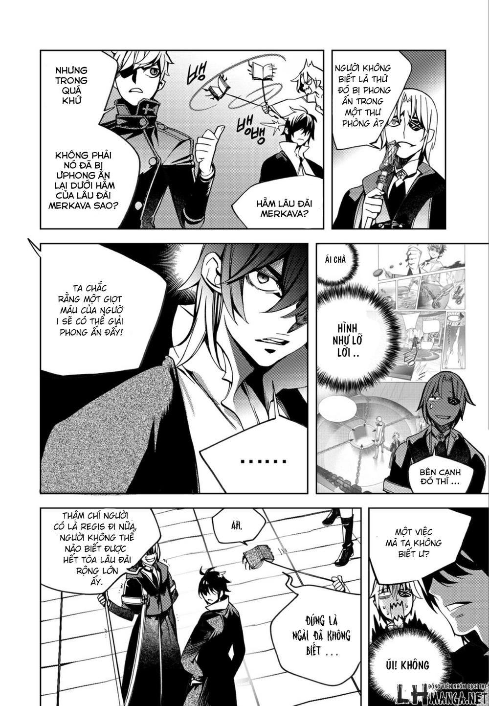 Cavalier Of The Abyss Chapter 135 - 26