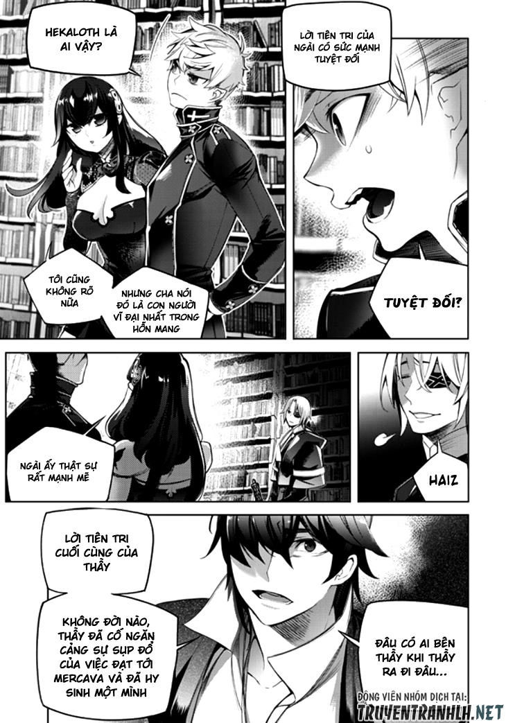 Cavalier Of The Abyss Chapter 136 - 5