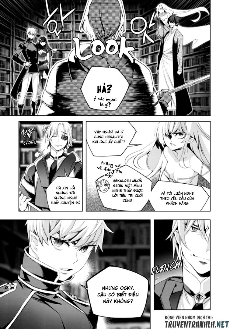 Cavalier Of The Abyss Chapter 136 - 13