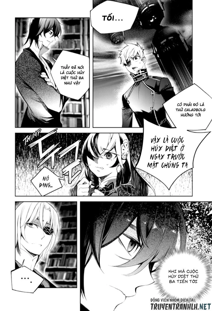 Cavalier Of The Abyss Chapter 136 - 16