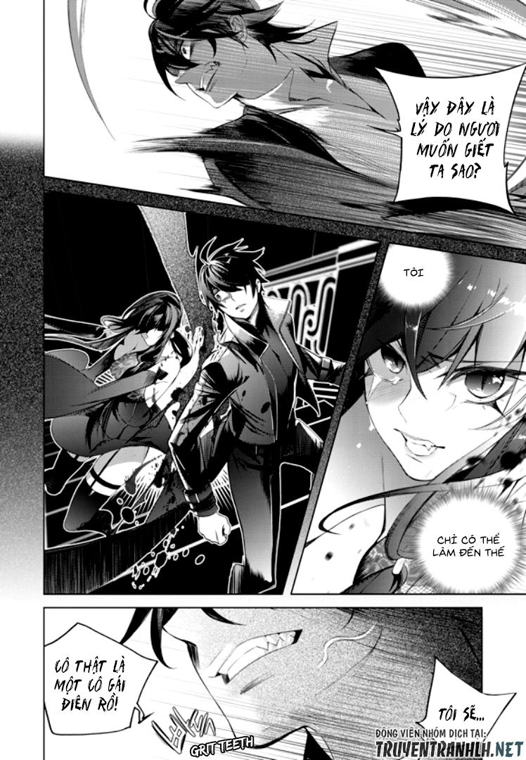 Cavalier Of The Abyss Chapter 136 - 28