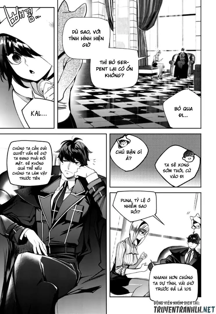 Cavalier Of The Abyss Chapter 137 - 14