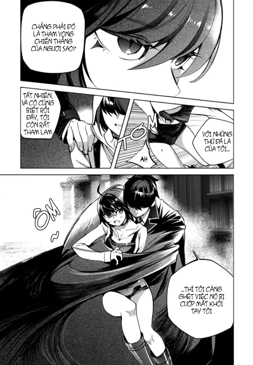 Cavalier Of The Abyss Chapter 138 - 4