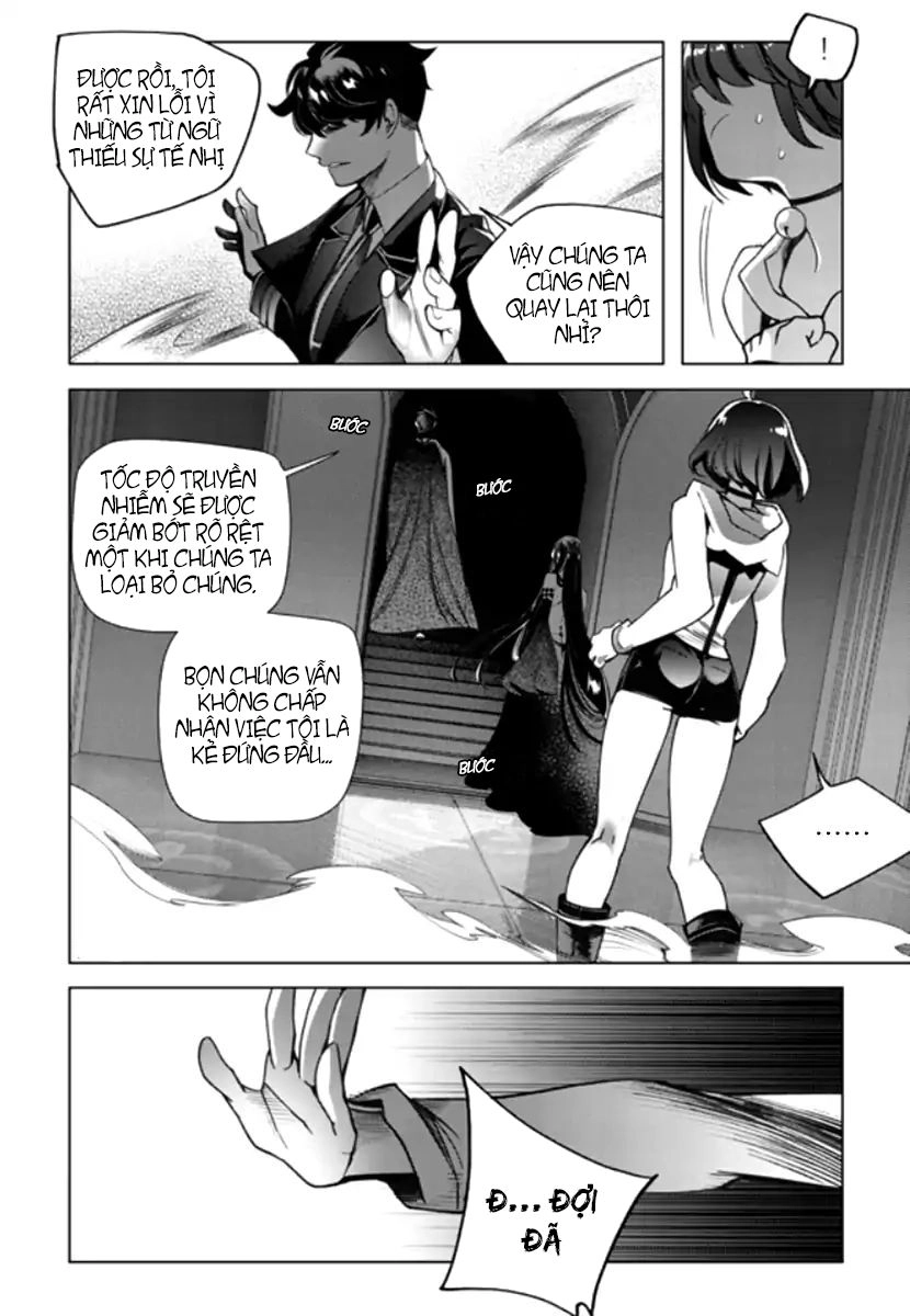 Cavalier Of The Abyss Chapter 138 - 11