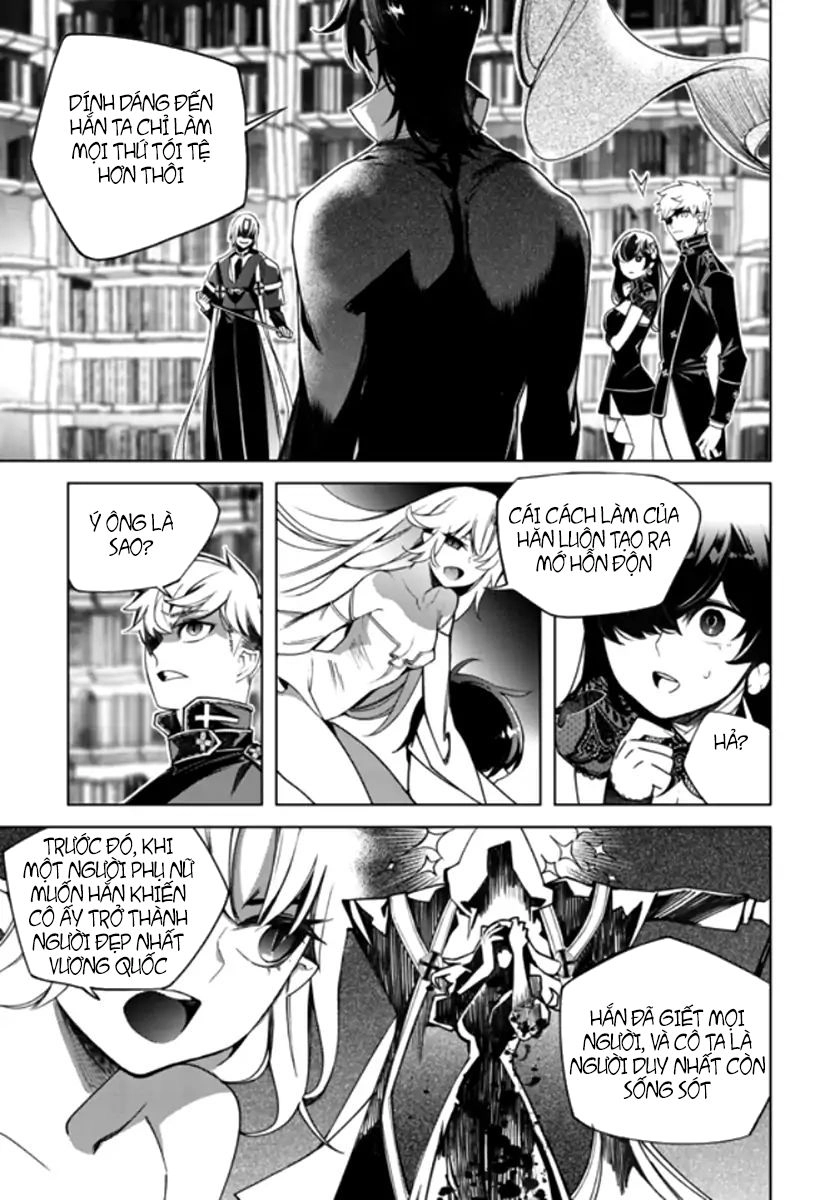 Cavalier Of The Abyss Chapter 138 - 18