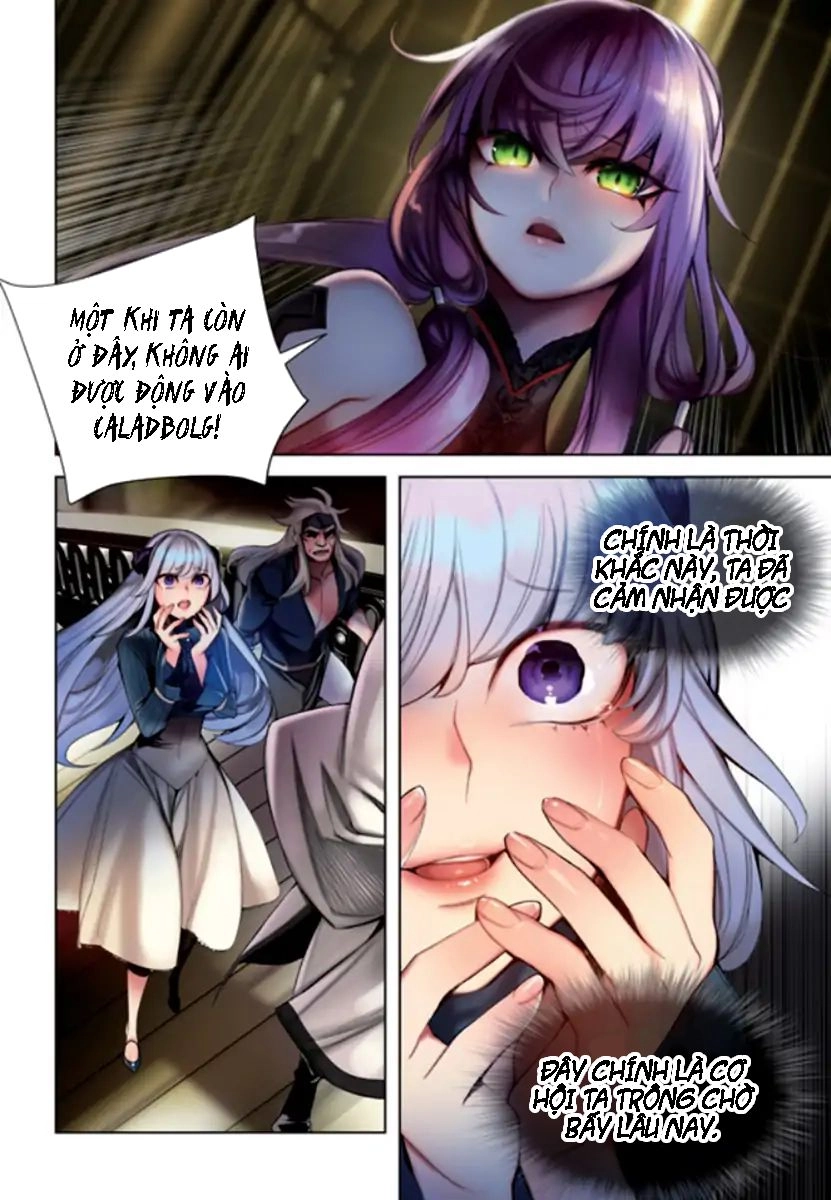 Cavalier Of The Abyss Chapter 139 - 3