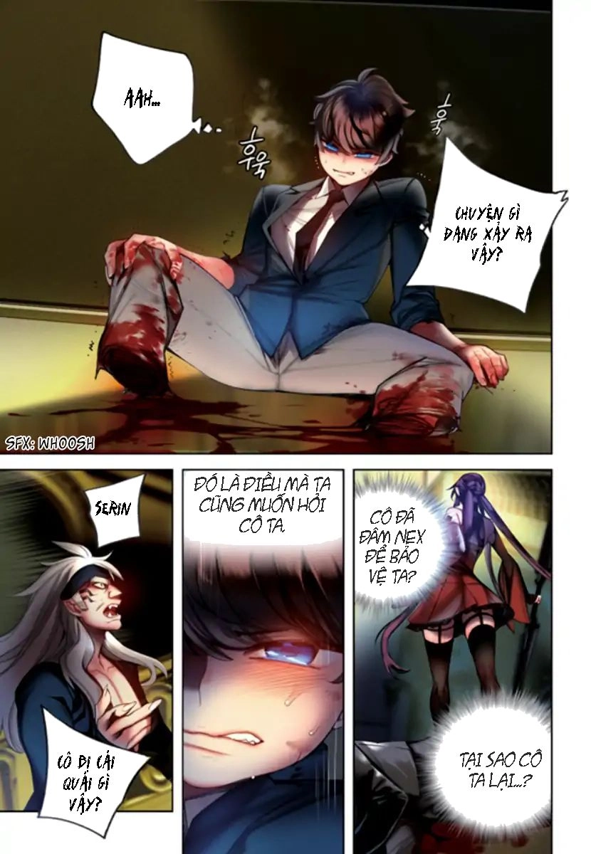 Cavalier Of The Abyss Chapter 139 - 5