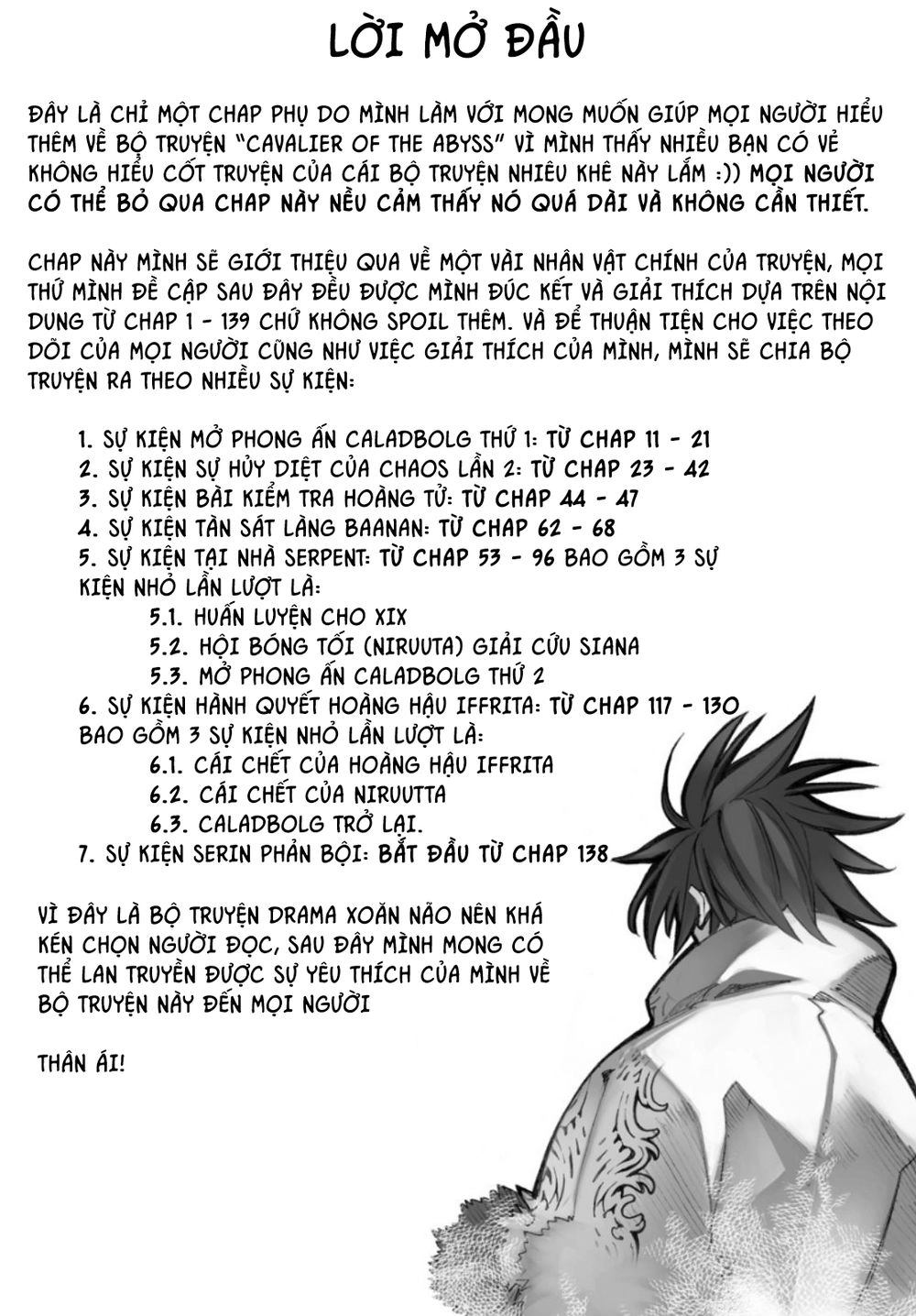 Cavalier Of The Abyss Chapter 139.5 - 2