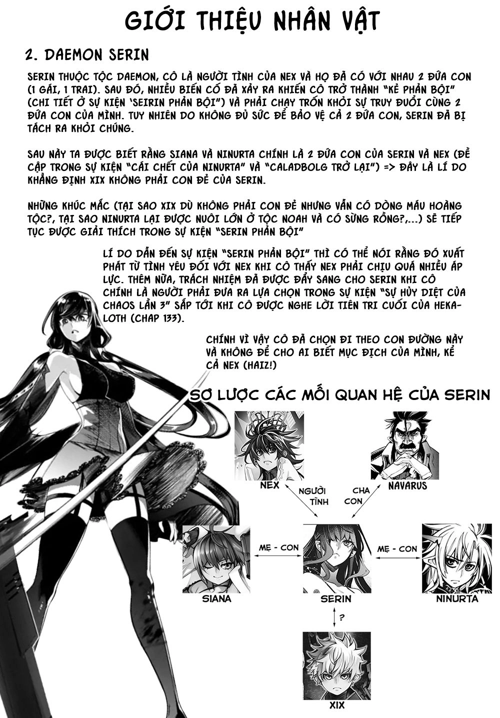 Cavalier Of The Abyss Chapter 139.5 - 4