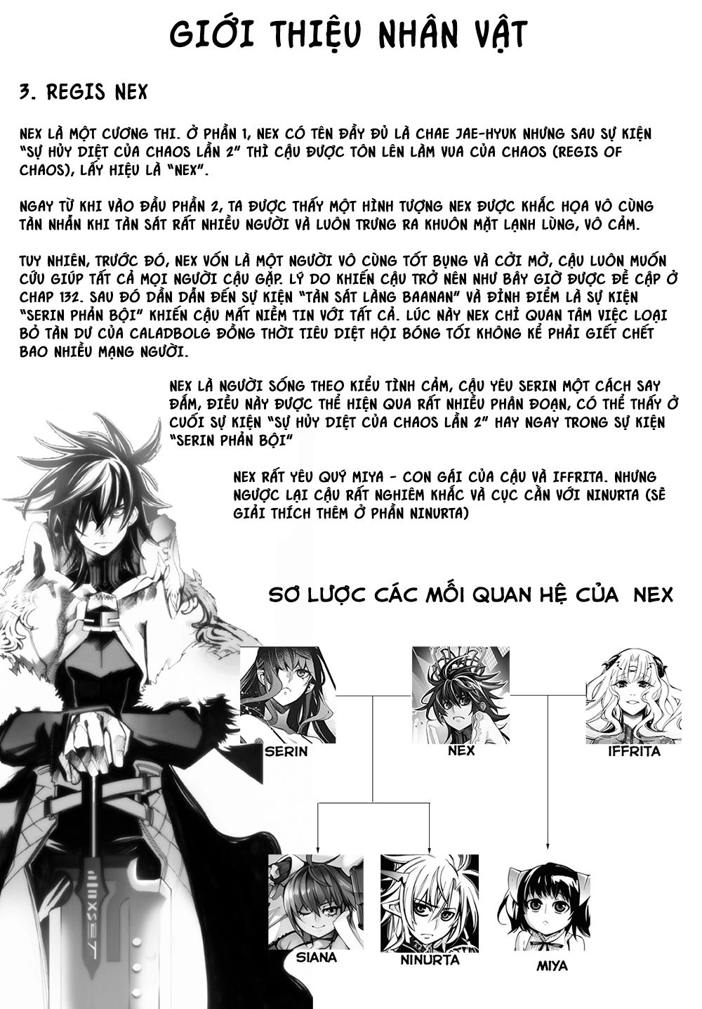 Cavalier Of The Abyss Chapter 139.5 - 5