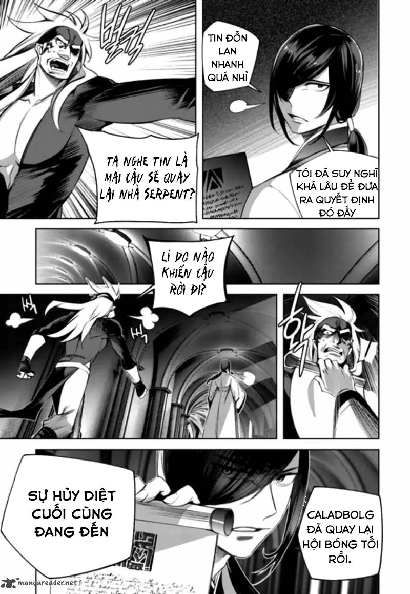 Cavalier Of The Abyss Chapter 140 - 11