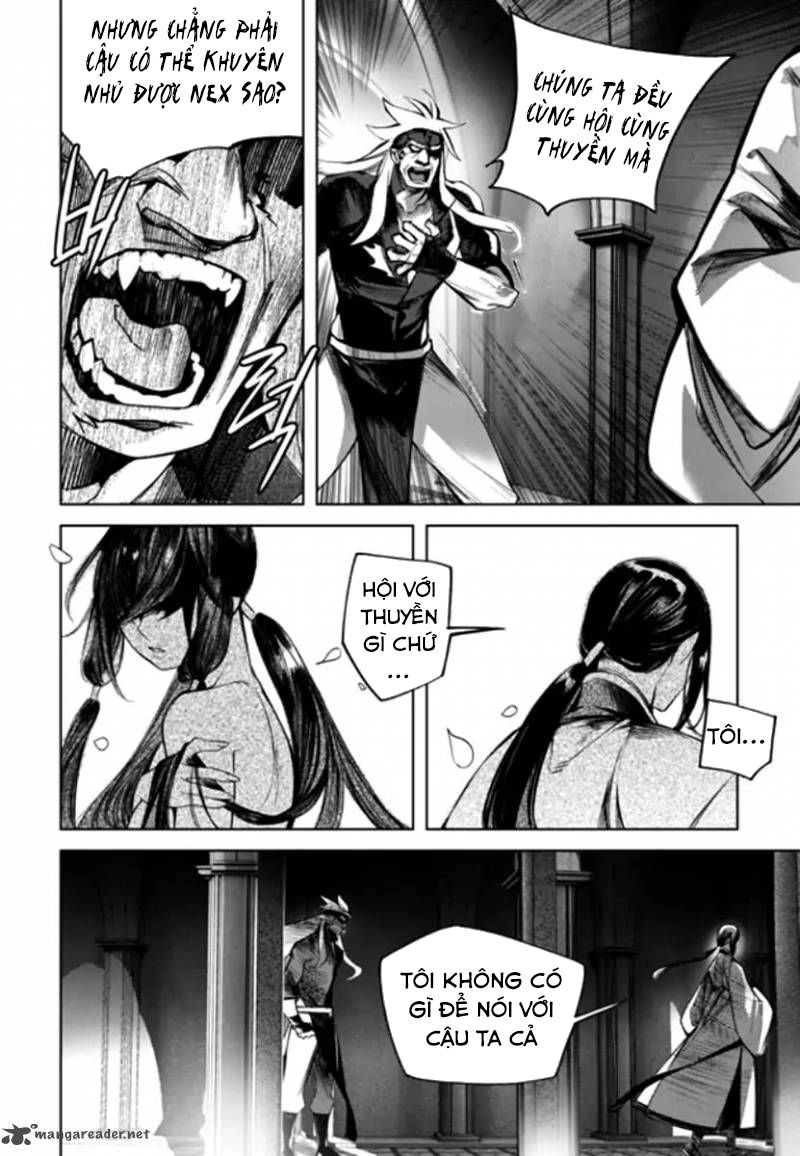 Cavalier Of The Abyss Chapter 140 - 14