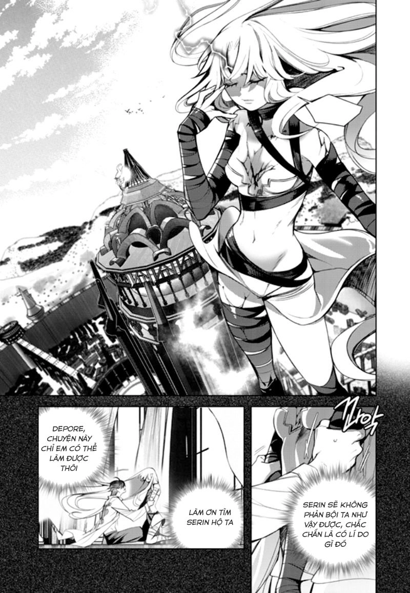 Cavalier Of The Abyss Chapter 141 - 4