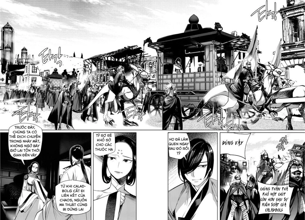 Cavalier Of The Abyss Chapter 141 - 6