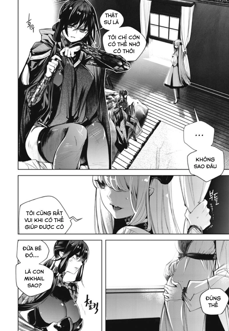 Cavalier Of The Abyss Chapter 143 - 4