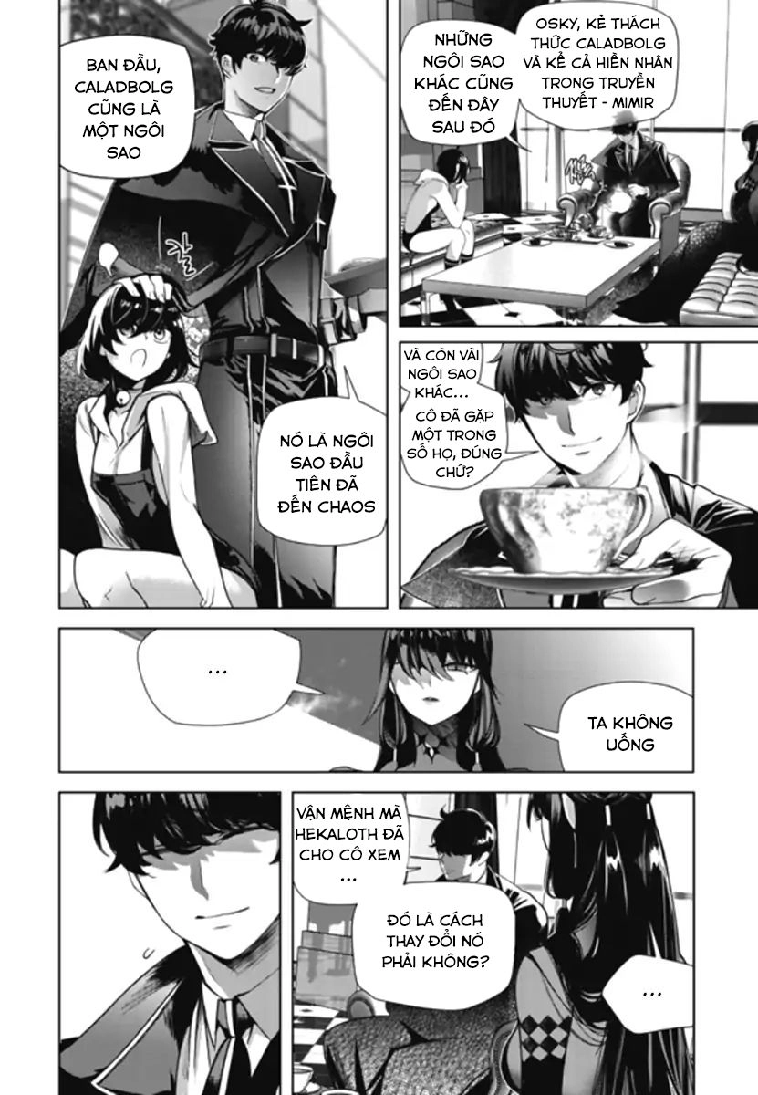 Cavalier Of The Abyss Chapter 145 - 5