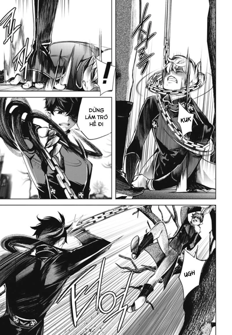 Cavalier Of The Abyss Chapter 147 - 5