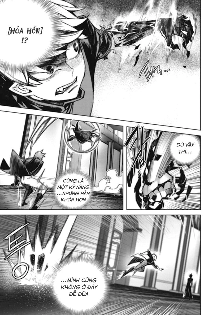 Cavalier Of The Abyss Chapter 149 - 10