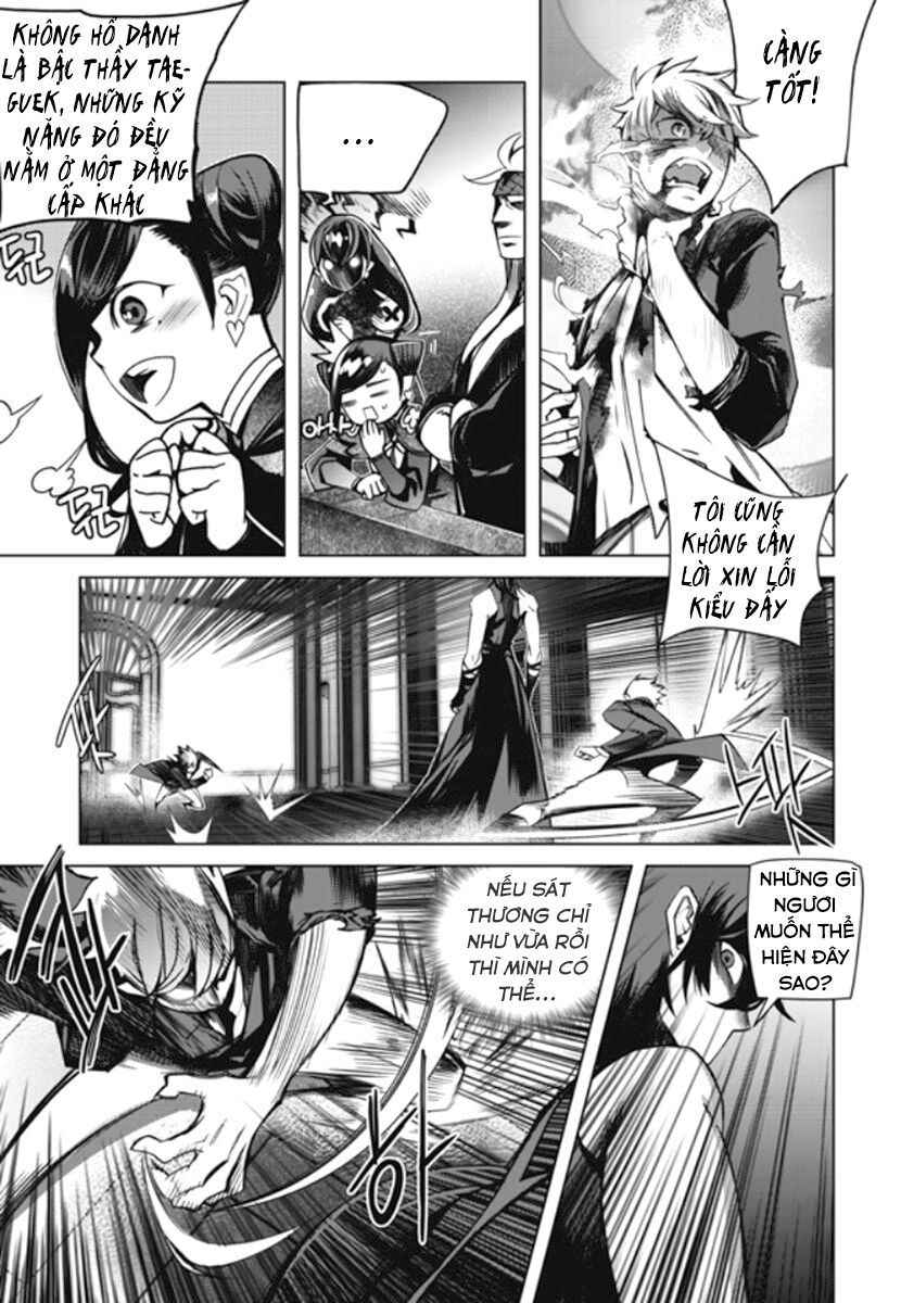 Cavalier Of The Abyss Chapter 149 - 15