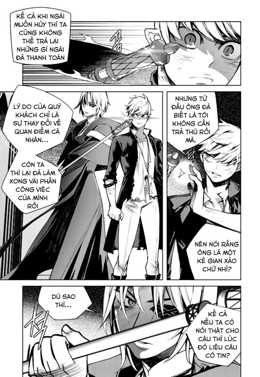 Cavalier Of The Abyss Chapter 150 - 3