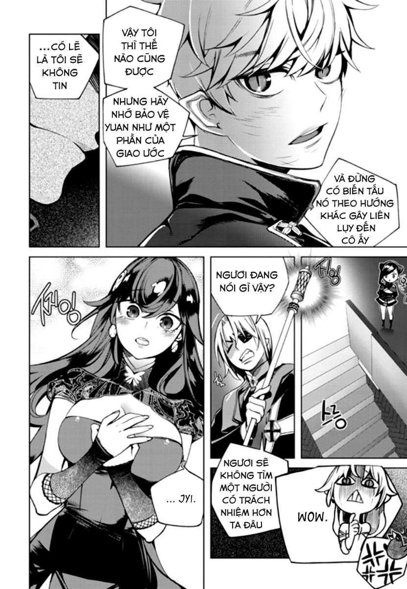 Cavalier Of The Abyss Chapter 150 - 4