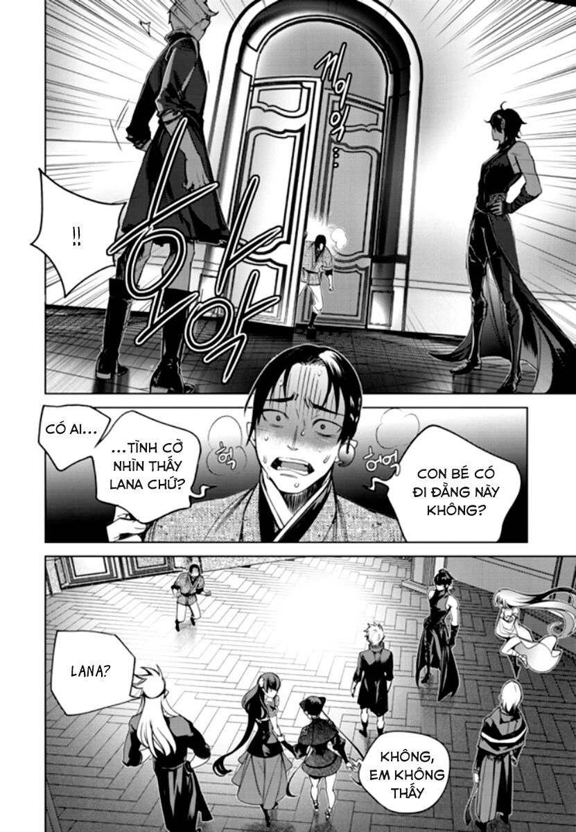 Cavalier Of The Abyss Chapter 150 - 8