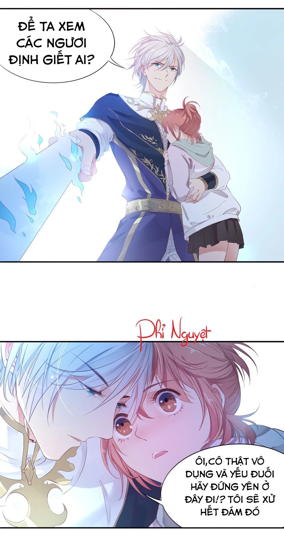 Hiệp Sĩ Của Nữ Hoàng Chapter 9 - 6