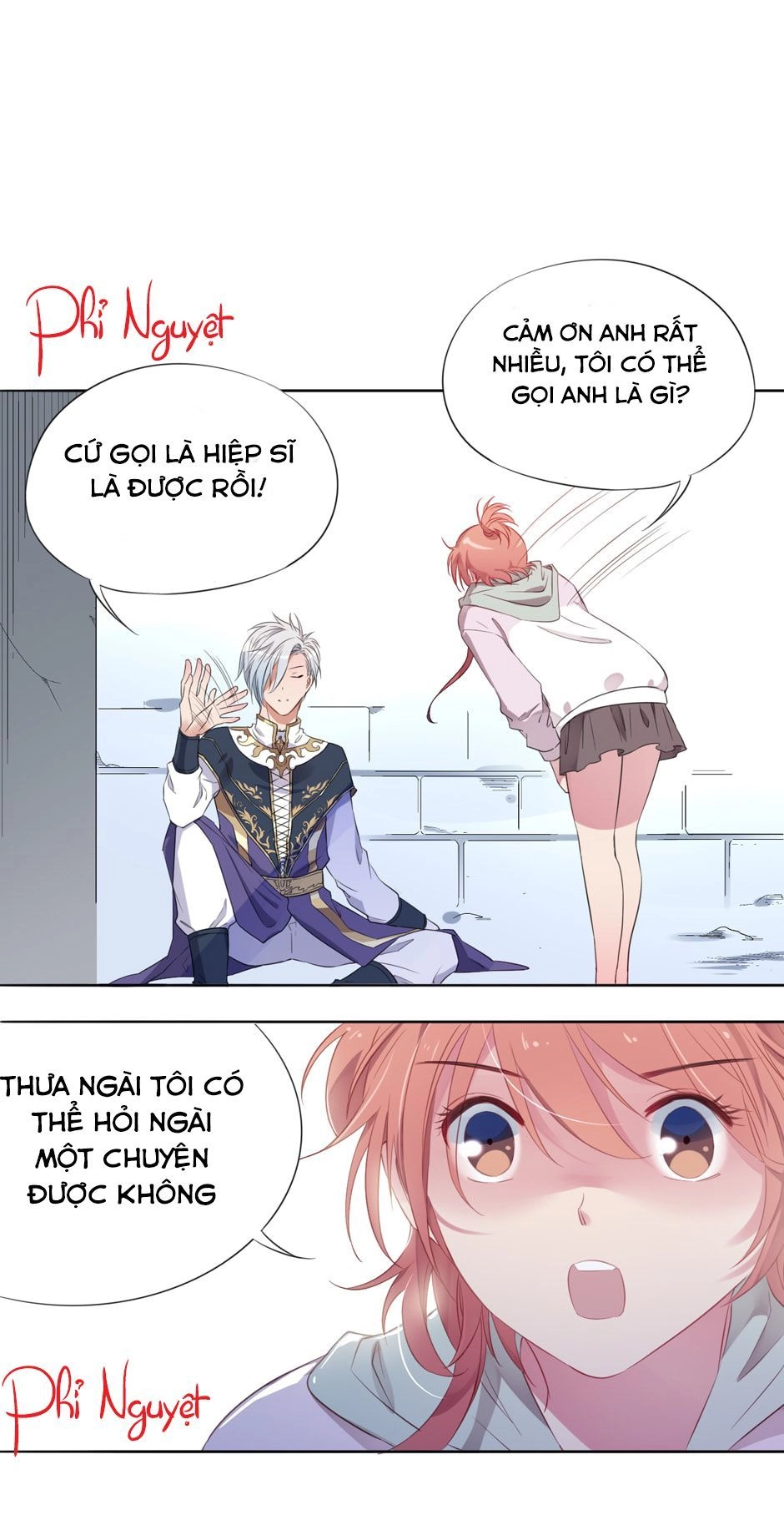 Hiệp Sĩ Của Nữ Hoàng Chapter 12 - 1